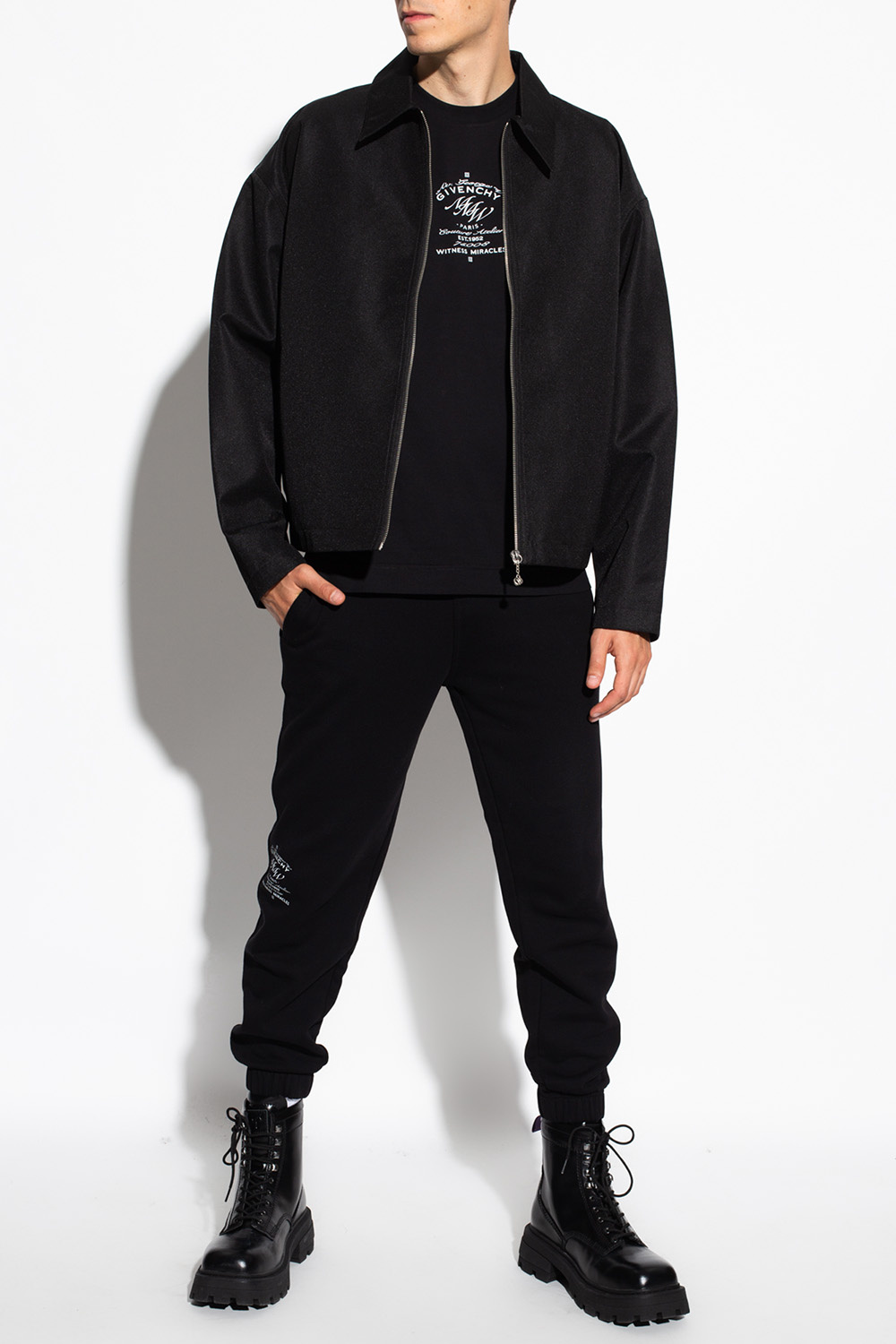 Iscriviti a Givenchy Kids - shirt with logo Givenchy
